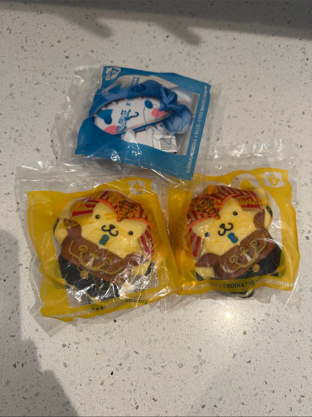 McDonald's Hello Kitty and Friends x Yu-Gi-Oh Bundle